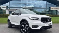 White Used 2020 Volvo XC40 R-Design SUV | £17,000 (Fair price)