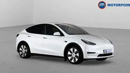 Used Tesla Model Y Standard Range 219 kW (299 HP) 2023 White SUV