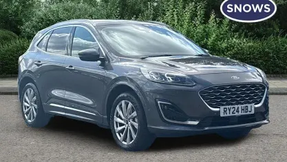 Used Ford Kuga Vignale 225 HP (165 kW) 2023 Grey SUV