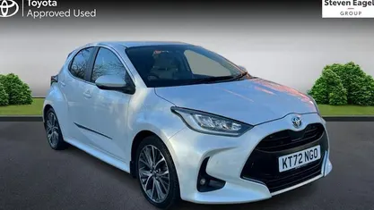 Used Toyota Yaris Hybrid 116 HP (85 kW) 2025 Hatchback