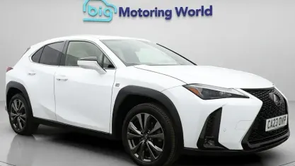 Used Lexus UX Sport Design Packet 184 HP (135 kW) 2023 White SUV