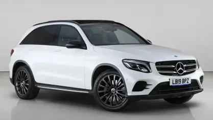 Used Mercedes GLC250 AMG 204 HP (150 kW) 2019 White SUV