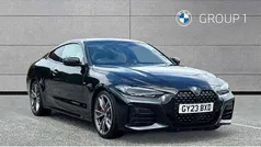Black Used 2023 BMW M440 Comfort Edition Sedan | £38,995 (Fair price)