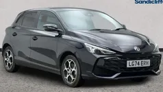 Metallic black pearl Used 2024 MG MG3 Trophy Hatchback | £16,000 (Good price)