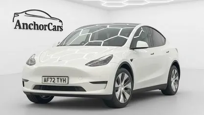 Used 2025 Tesla Model Y Long Range AWD SUV | £23,393 (Fair price)