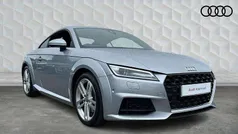Silver Used 2022 Audi TT Sport Coupe | £26,000 (Fair price)