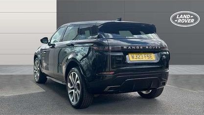 Używany Land Rover Range Rover evoque Autobiography 207 KM (152 kW) 2023 Czarny SUV