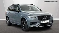 Grey Used 2022 Volvo XC90 Plus SUV | £38,000 (Fair price)