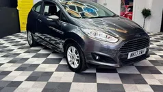 Used 2017 Ford Fiesta Zetec Hatchback | £4,700 (Good price)