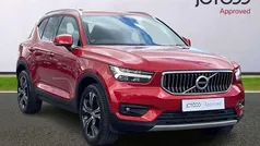 Red Used 2022 Volvo XC40 Inscription SUV | £26,401 (Fair price)