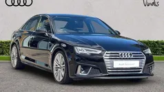 Black Used 2019 Audi A4 S-Line Sedan | £19,051 (Fair price)