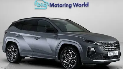 Used Hyundai Tucson N Line 230 HP (169 kW) 2024 Grey SUV