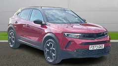 Red Used 2023 Vauxhall Mokka Ultimate SUV | £17,699 (Fair price)