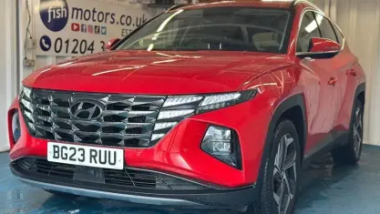 Used Hyundai Tucson Premium 265 HP (194 kW) 2023 Red SUV