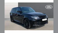 Santorini black Used 2020 Land Rover Range Rover Sport Autobiography Dynamic SUV | £36,183 (Fair price)