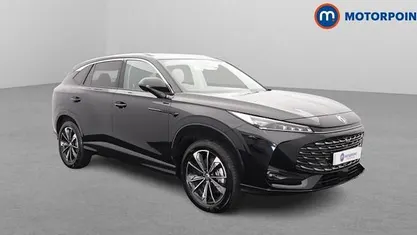 Used MG HS SE 224 HP (164 kW) 2025 Black SUV