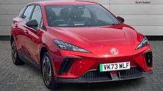 Used 2023 MG MG4 EV SE Hatchback | £16,099 (Fair price)