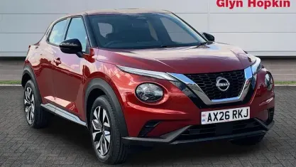 New Nissan Juke Acenta Premium 114 HP (83 kW) 2026 SUV