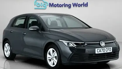 Used VW Golf VII S 131 HP (96 kW) 2020 Grey Hatchback