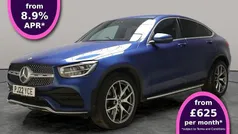 Used 2023 Mercedes 300 AMG line Coupe | £39,325 (Fair price)