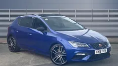 Blue Used 2019 Cupra Leon Hatchback | £19,458 (Fair price)