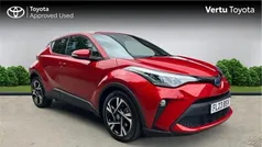 Red Used 2023 Toyota C-HR Design SUV | £22,010 (Fair price)