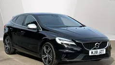 Black Used 2018 Volvo V40 R-Design Pro Estate | £11,518 (Fair price)