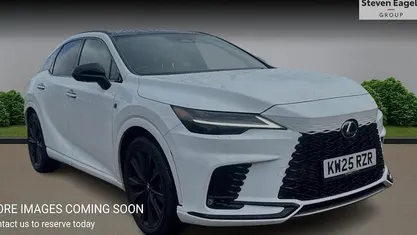 Used 2025 Lexus RX500h Sport Line SUV | £63,298 (Fair price)