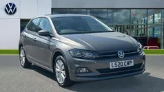 Grey Used 2020 VW Polo SEL Hatchback | £14,956 (Fair price)