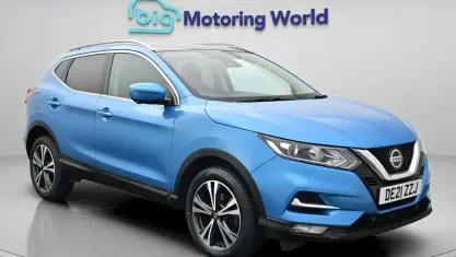 Gebraucht Nissan Qashqai N-Connecta 140 PS (102 kW) 2020 Blau SUV