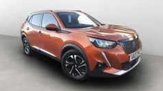 Orange Used 2021 Peugeot 2008 Allure Premium SUV | £14,495 (Fair price)