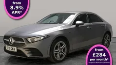 Used 2021 Mercedes A250 AMG line Sedan | £19,701 (Good price)