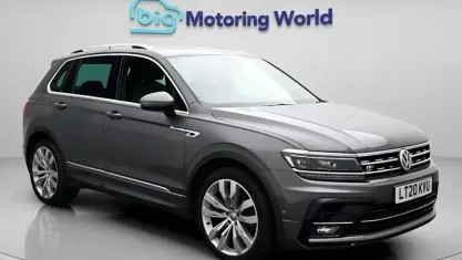 Used VW Tiguan R-line 230 HP (169 kW) 2020 Grey SUV
