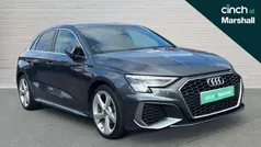 Grey Used 2022 Audi A3 S-Line Hatchback | £19,905 (Fair price)