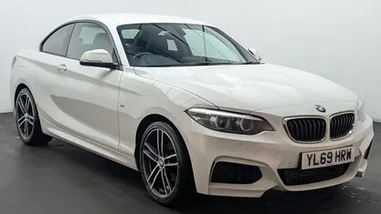 White Used 2020 BMW 218 M Sport Coupe | £12,250 (Good price)