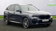 Used 2022 BMW X5 M Sport SUV | £41,599 (Good price)