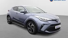 Grey Used 2022 Toyota C-HR Design SUV | £18,749 (Fair price)