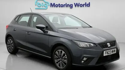 Used Seat Ibiza SE Technology 80 HP (58 kW) 2023 Grey Hatchback