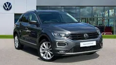 Grey Used 2021 VW T-Roc SEL SUV | £20,414 (Fair price)