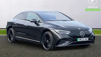 Used Mercedes EQE300 AMG Line Premium Plus 180 kW (245 HP) 2023 Grey Sedan
