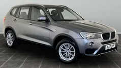 Used 2017 BMW X3 Comfort Edition SUV | £11,895 (Super price)