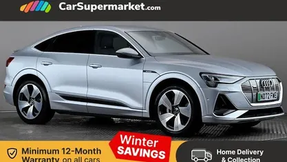 Used 2022 Audi e-tron Sportback S-Line SUV | £24,176 (Fair price)
