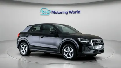 Used Audi Q2 110 HP (80 kW) 2022 Black SUV