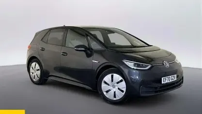 Begagnad VW ID.3 Pro Performance 150 kW (204 HK) 2021 Grå Halvkombi