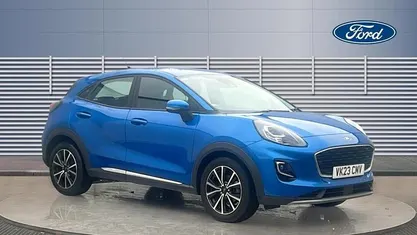 Used 2023 Ford Puma Titanium Hatchback | £14,953 (Fair price)