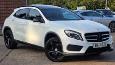 Used 2017 Mercedes GLA220 AMG line SUV | £14,499 (Fair price)