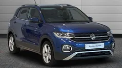 Used 2022 VW T-Cross SEL SUV | £17,490 (Fair price)