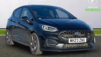 Used Ford Fiesta ST 200 HP (147 kW) 2023 Black Hatchback
