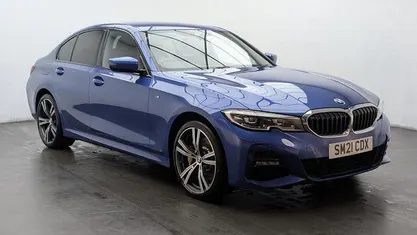 Used 2022 BMW 330e M Sport Sedan | £22,350 (Good price)