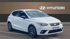 White Used 2023 Seat Ibiza XCELLENCE Lux Hatchback | £16,353 (Fair price)